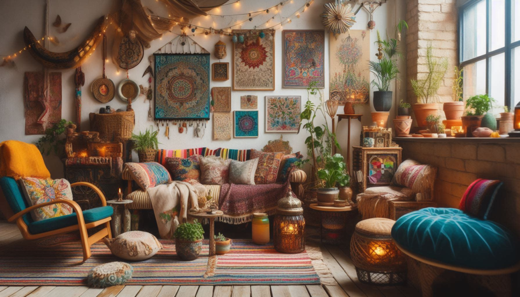 47 Boho-Style Bedrooms That Are Effortless and Eclectic